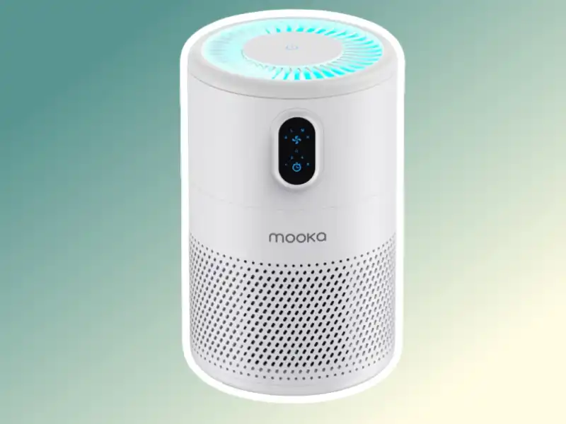 MOOKA Air Purifier for Home Large Room up to 430ft2