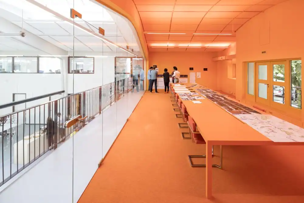 MVRDV House Interior Design and Architecture Office Working