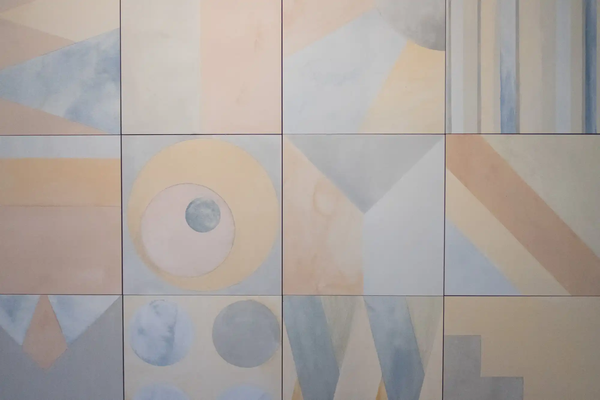 Made39 bathroom tile design acquerello