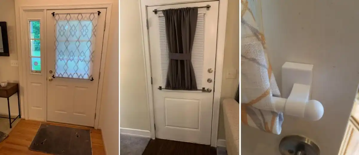 Magnetic Curtain Rod