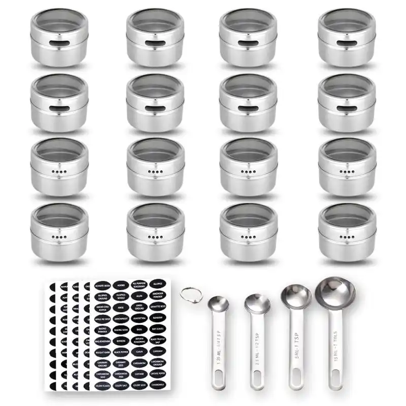 Magnetic Spice Tins