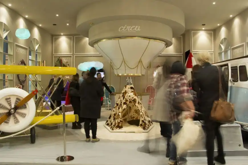 Maison Et Objet 2017 Inside Circu Stand Bun Van bed