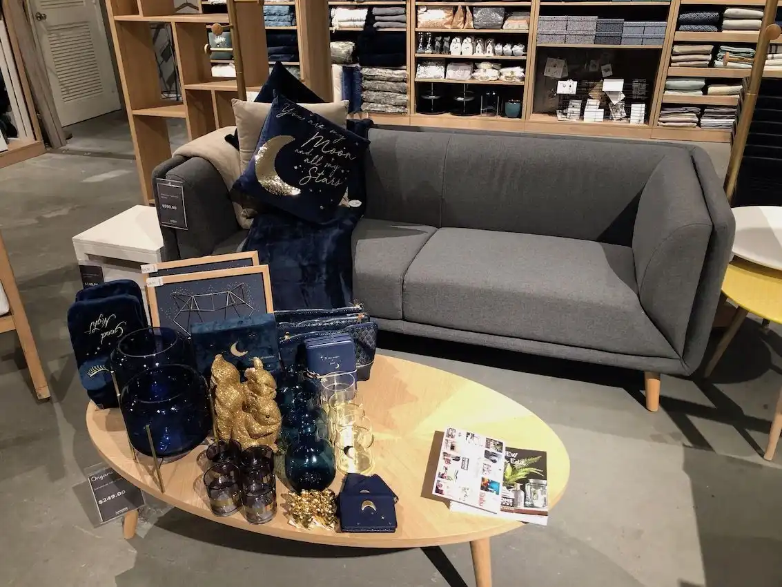 Each collection has a huge number of coordinating accessories.
