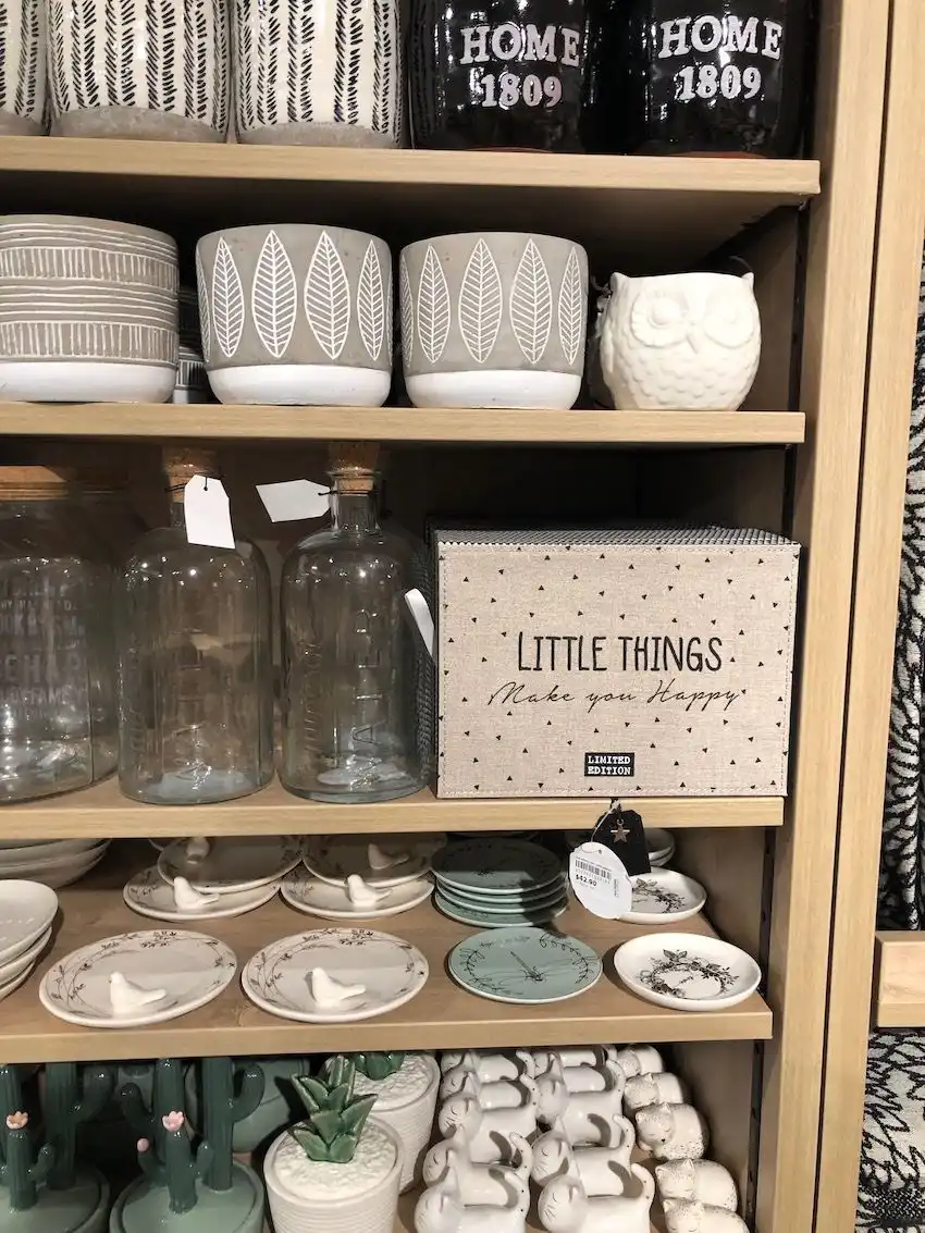Little details make the difference and there are lots to peruse.
