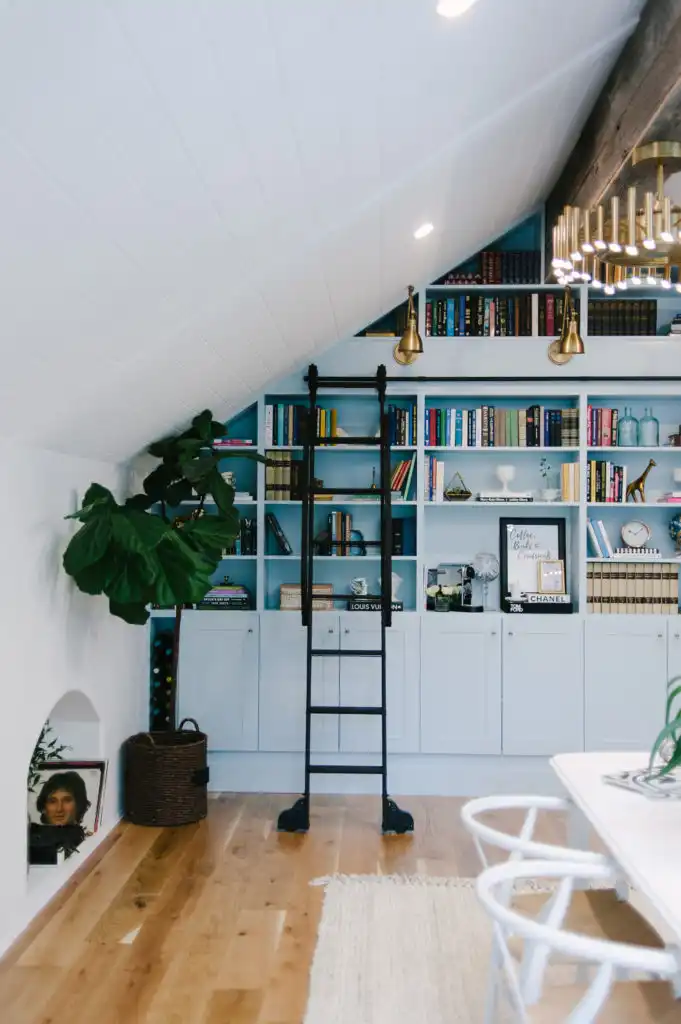home library Make The Most of Every Inch of Space