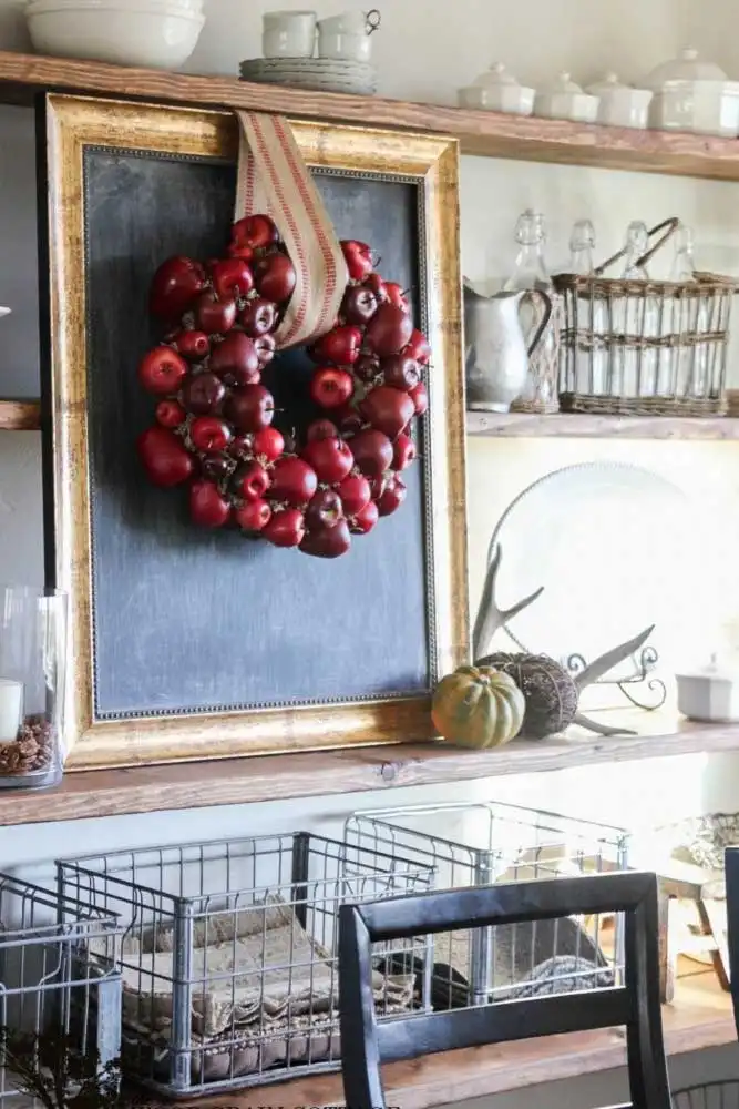 Make an Autumn Wreath