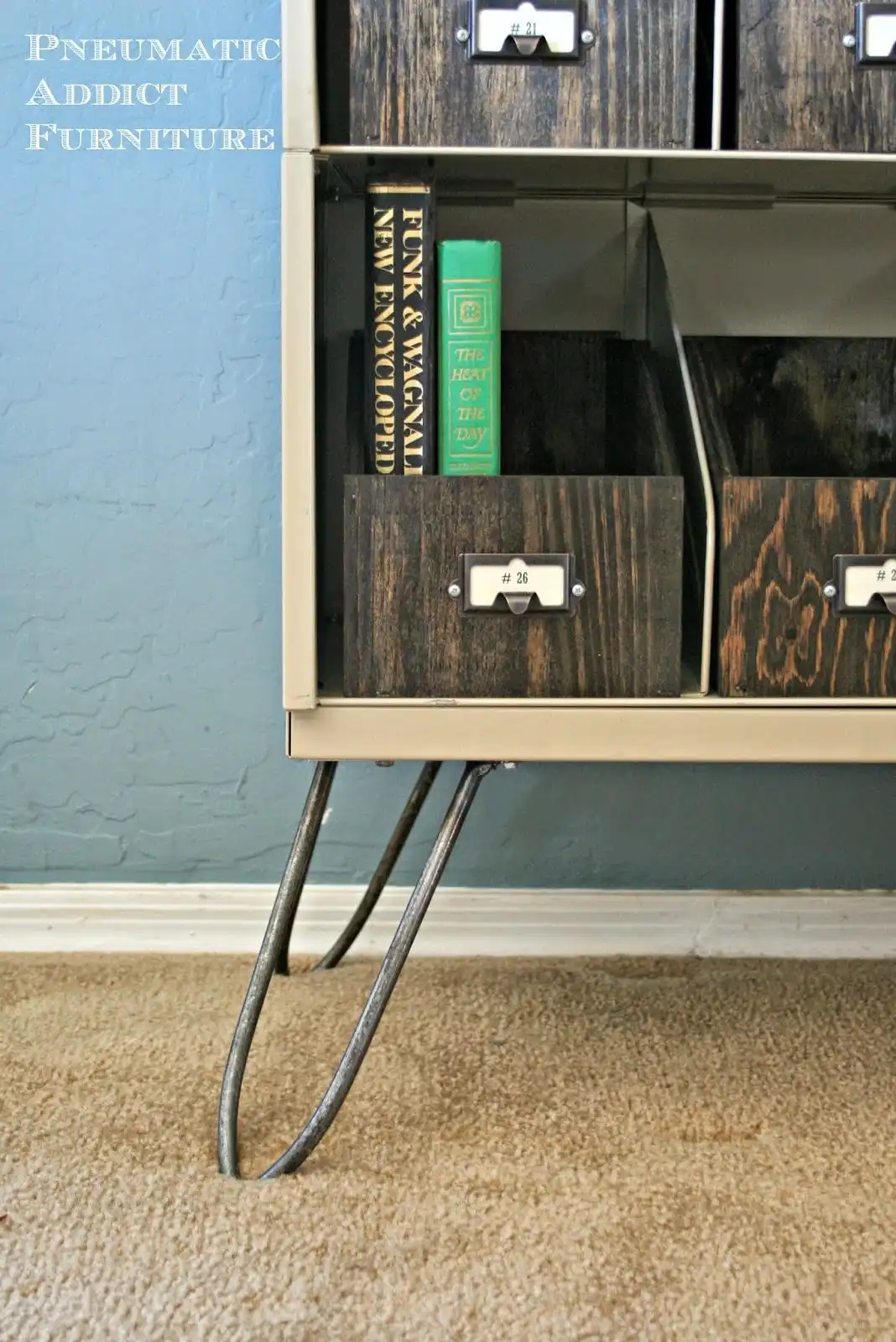 Make your hairpin legs yourself
