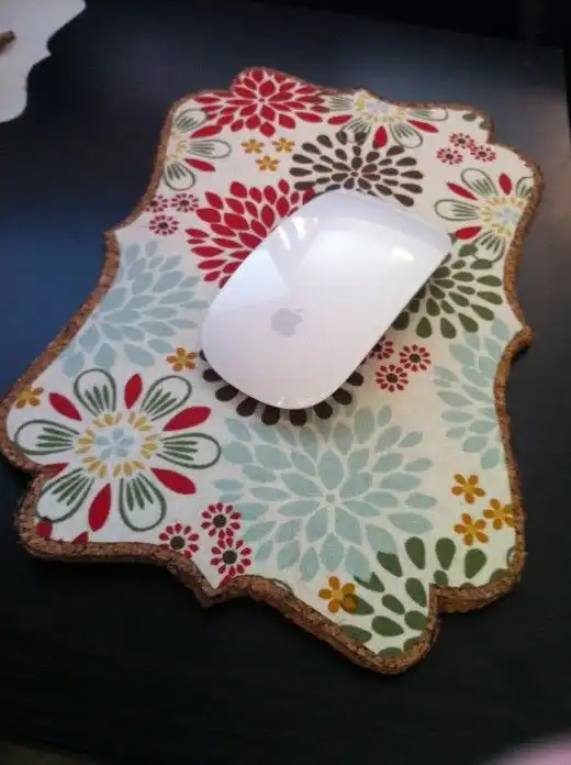 15 Mouse Pads You Can Craft Yourself Using Simple Materials