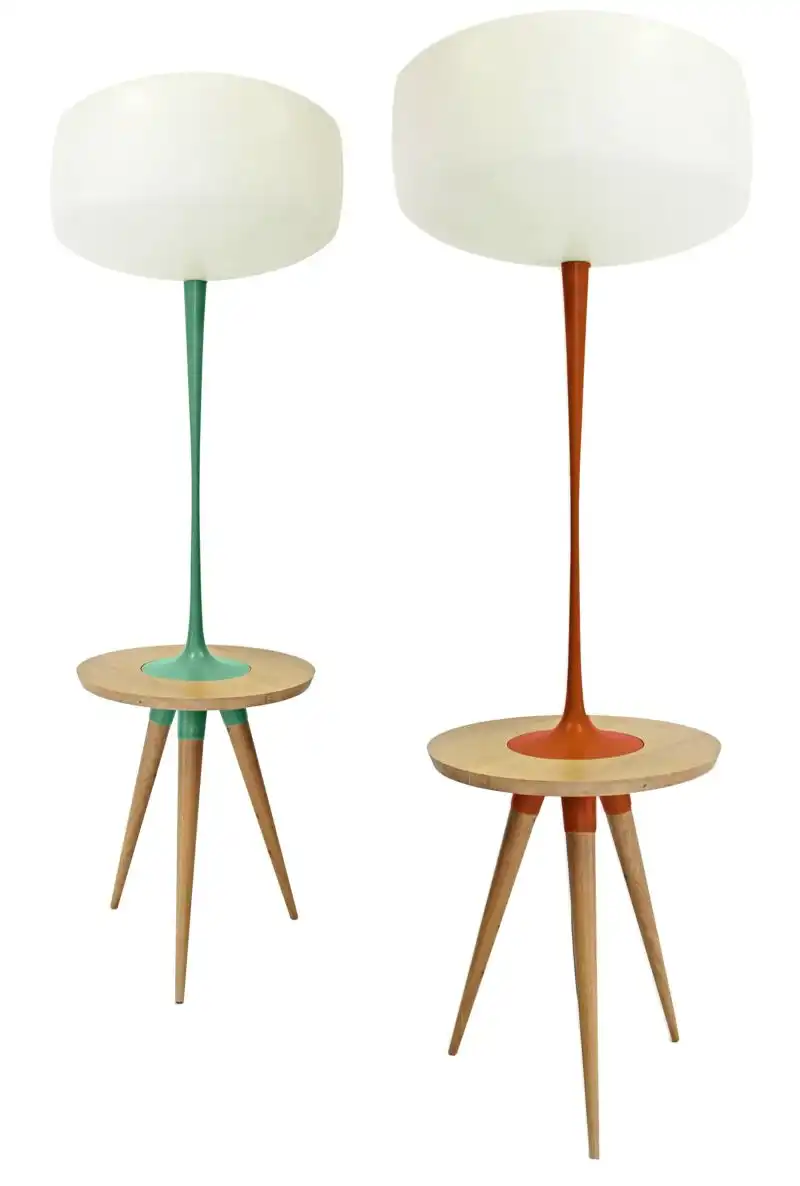 Mandarine tripod floor lamp design