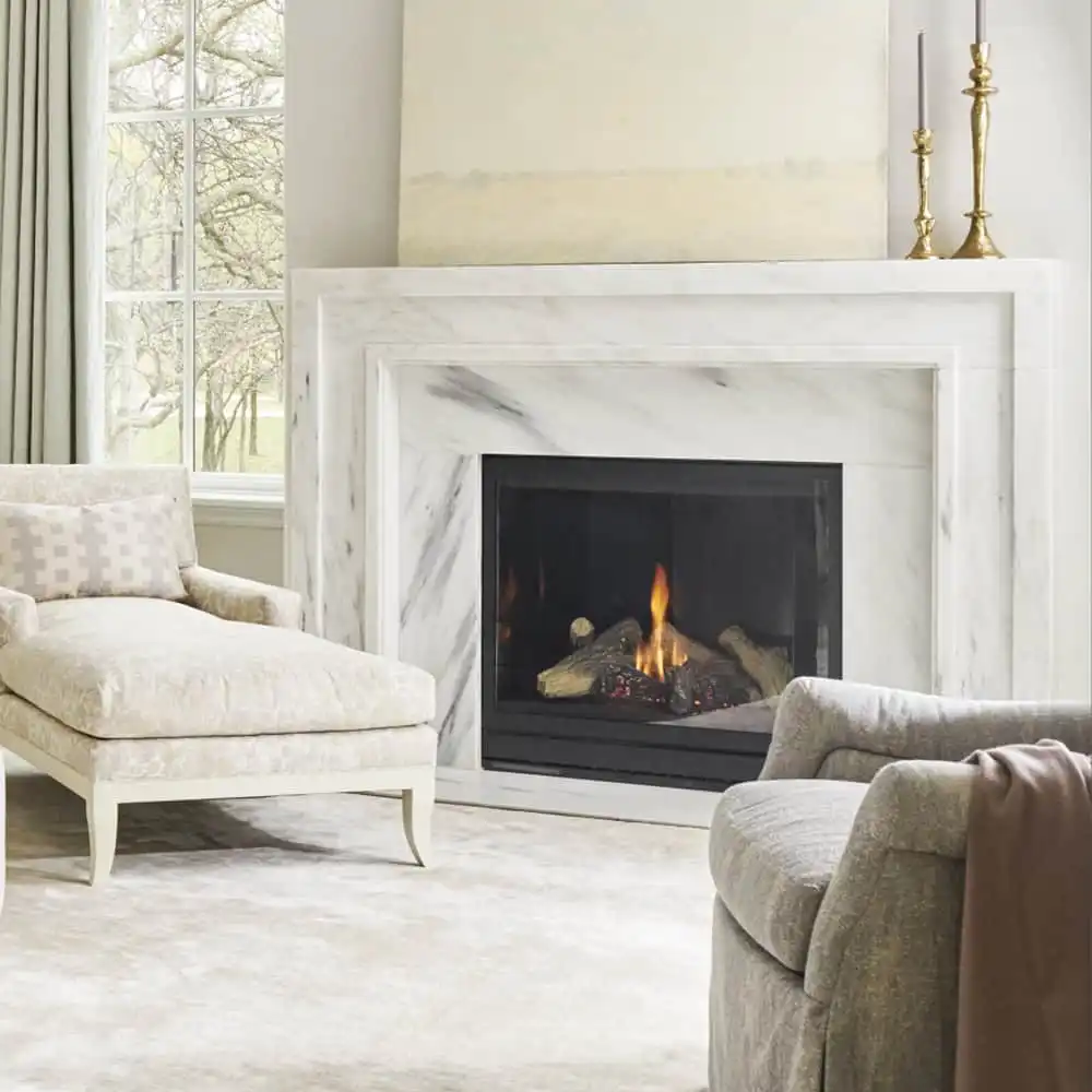 Marble Fireplace Ideas That Bring Elegance to Any Room