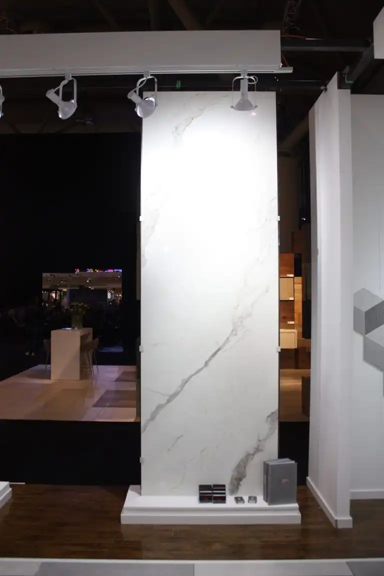 Marble accents on Surfaces Company