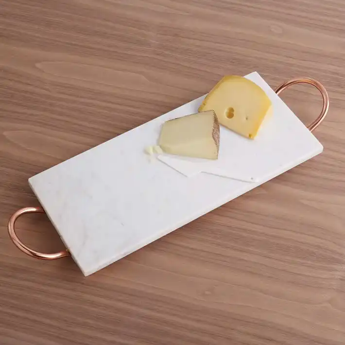 Marble copper tray