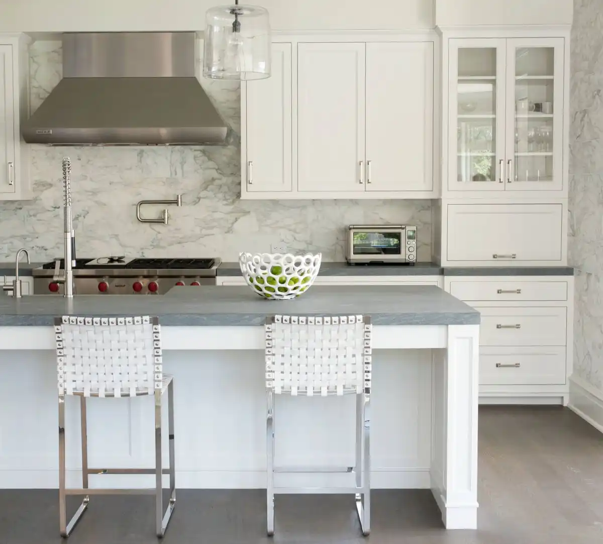 Marble for a Touch of Opulence