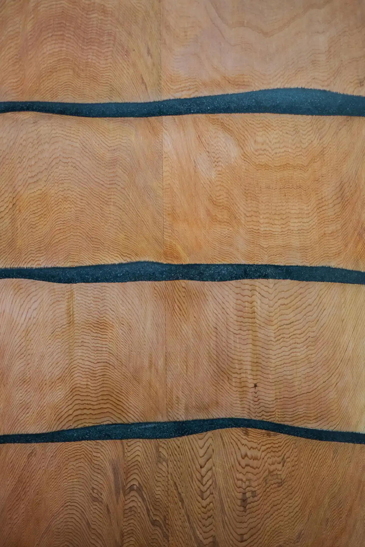 Marble resin and cedar wood
