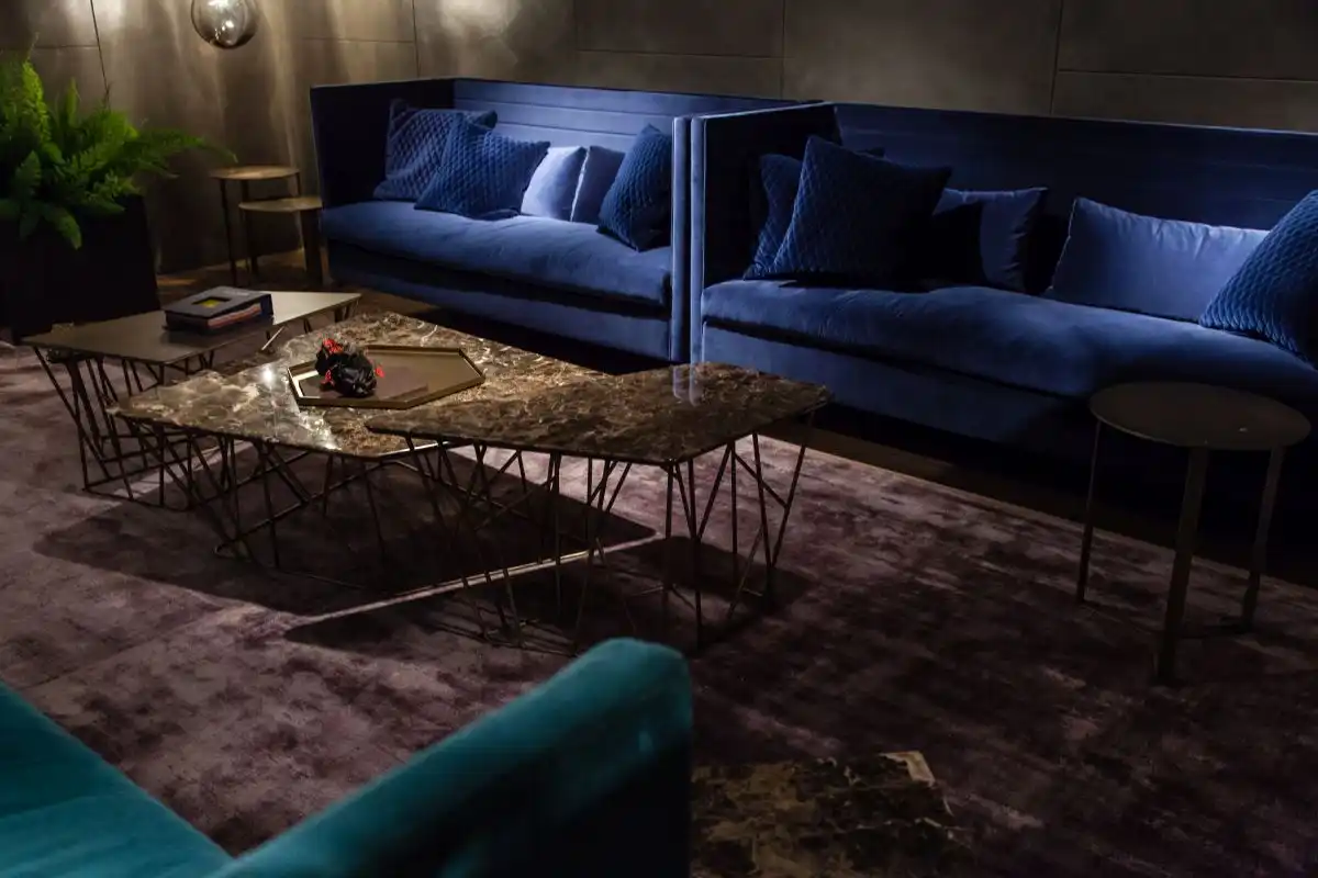 Add a Velvet Sofa 