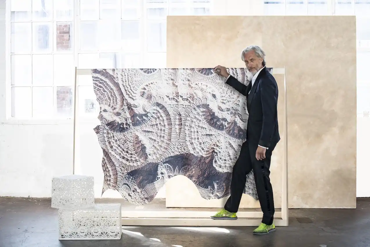 Marcel Wanders print hide
