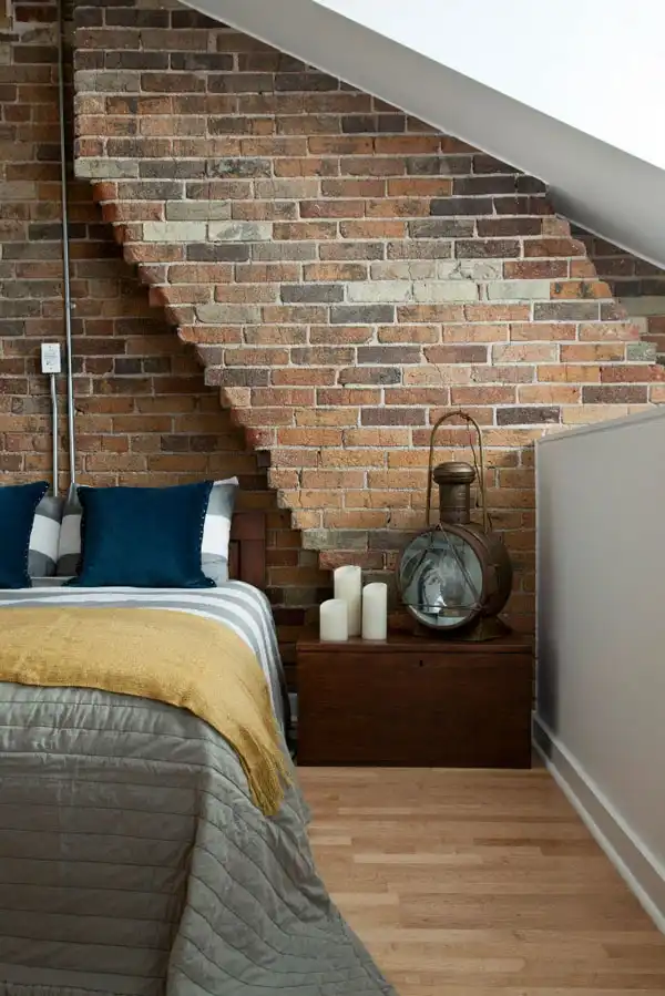 Market Penthouse Bedroom