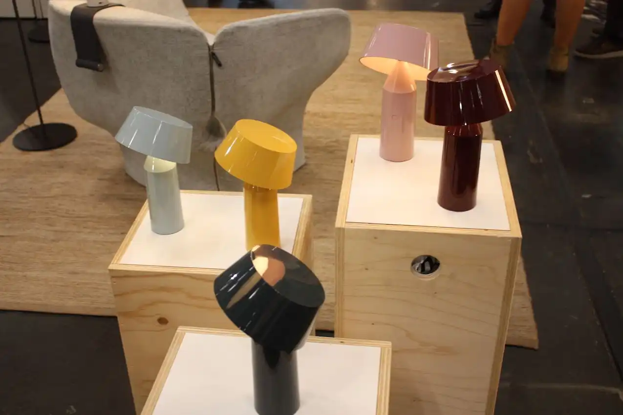 Market cordless lights design