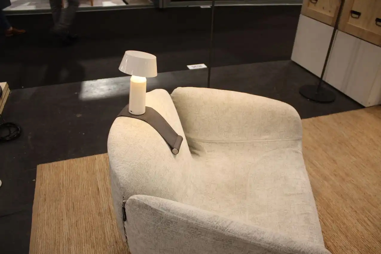 Marset chair back lamp