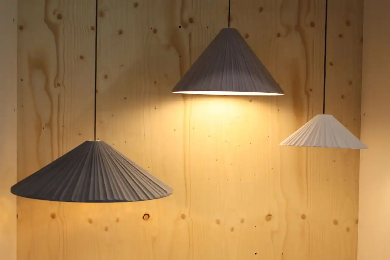 Marset conrcete hanging lights