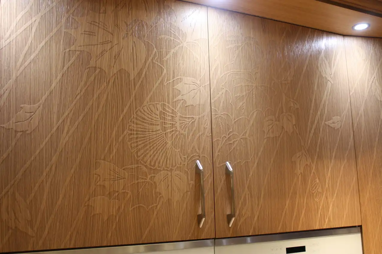 Martini Wood detail