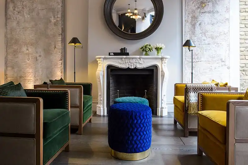 Masculine glamour at Casa Botelho