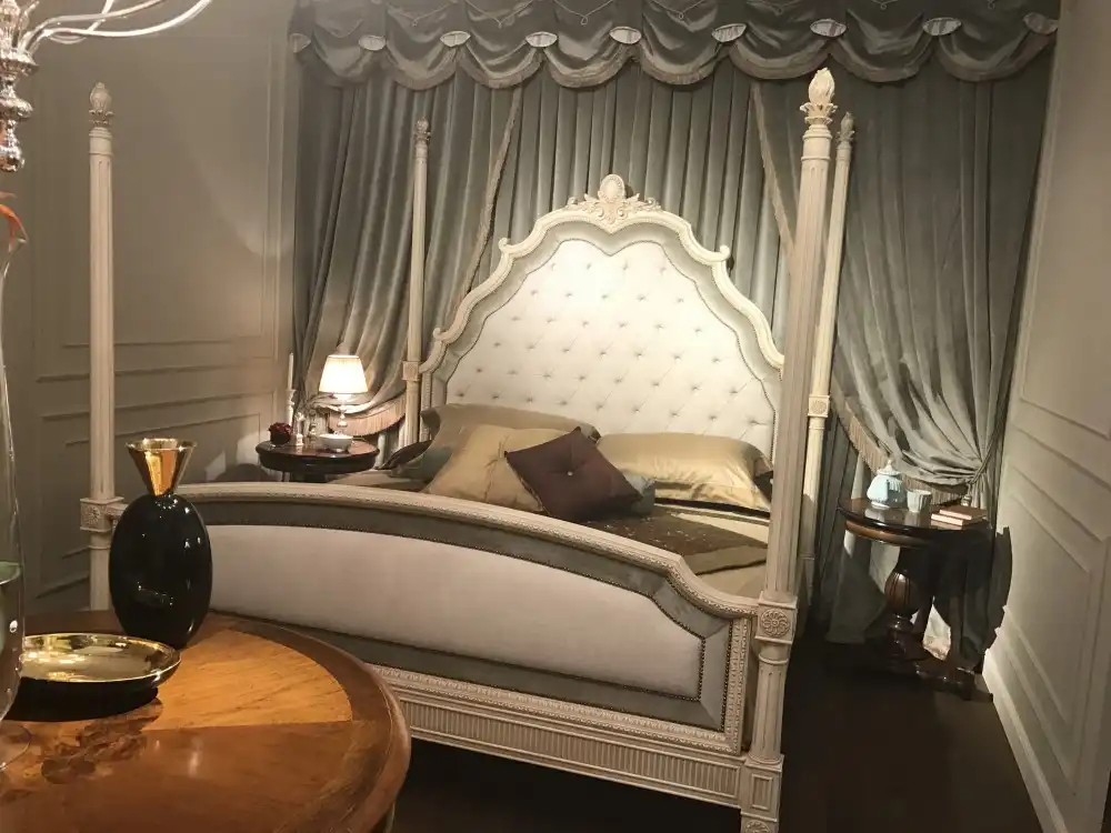 Master bedroom decor canopy design