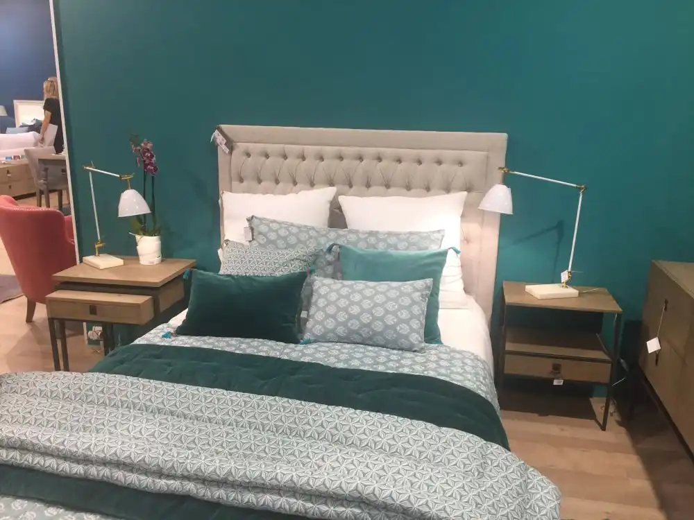 Master bedroom symmetry
