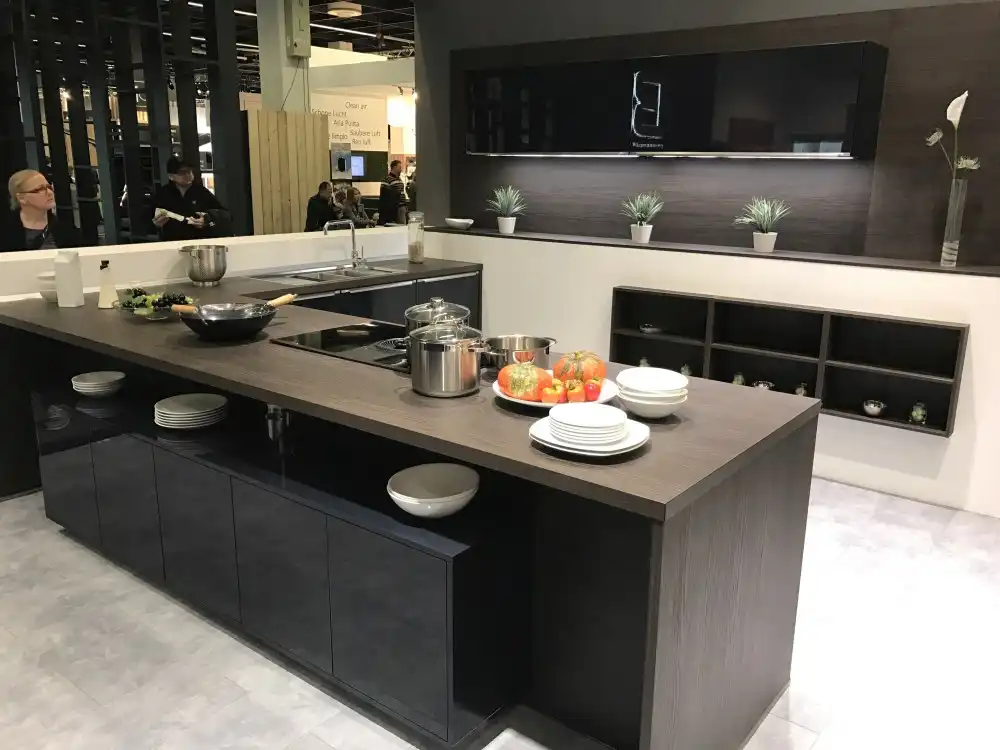 Master l shaped kitchen decor