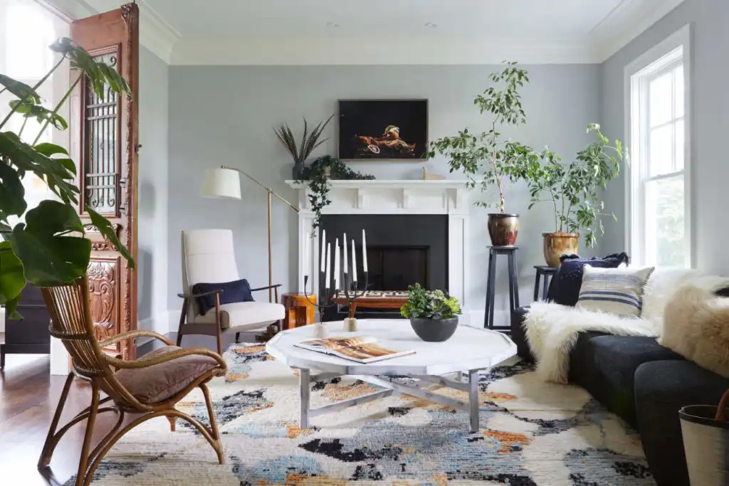 Masterclass living room family decor