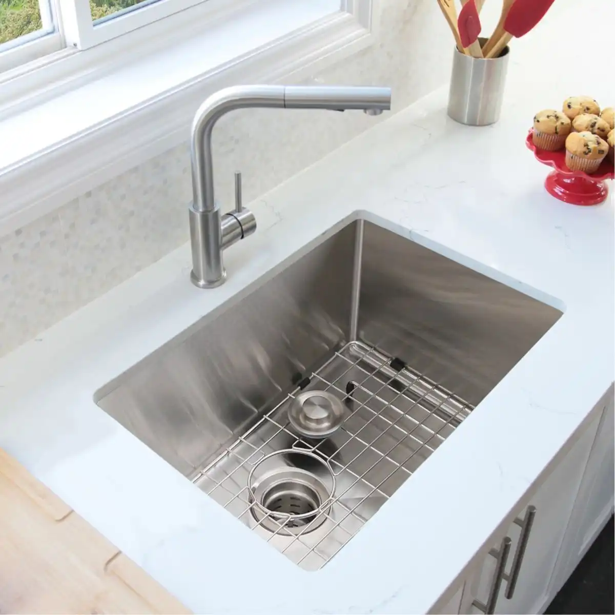 Material for an Undermount Kitchen Sink