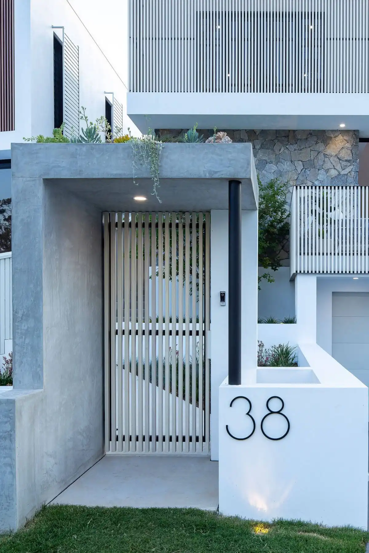 Materials for house number signs