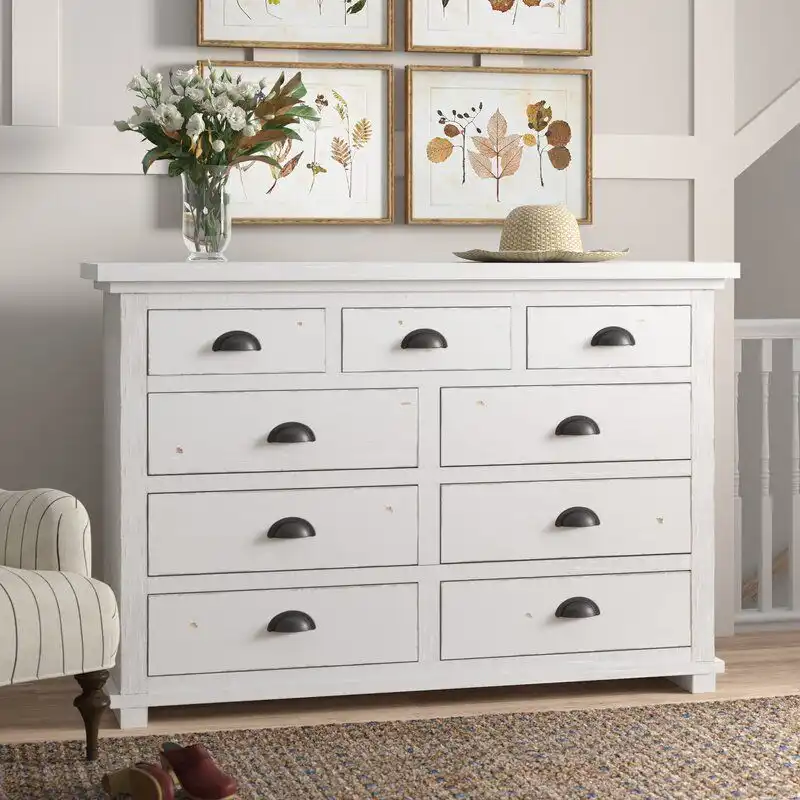 Matilda 9 Drawer Double Dresser