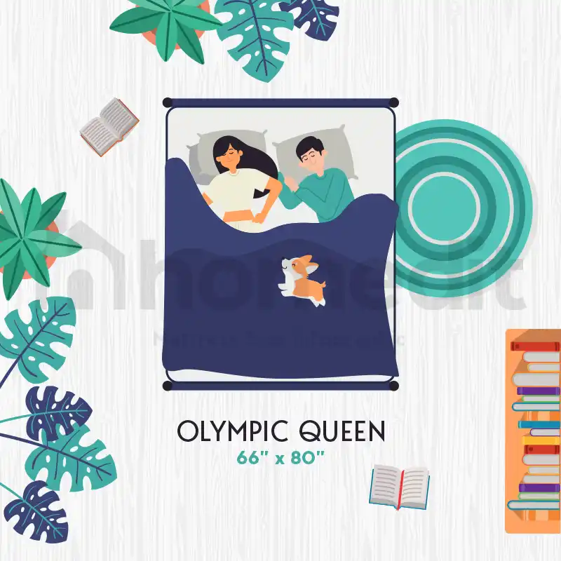 Olympic Queen Size Bed
