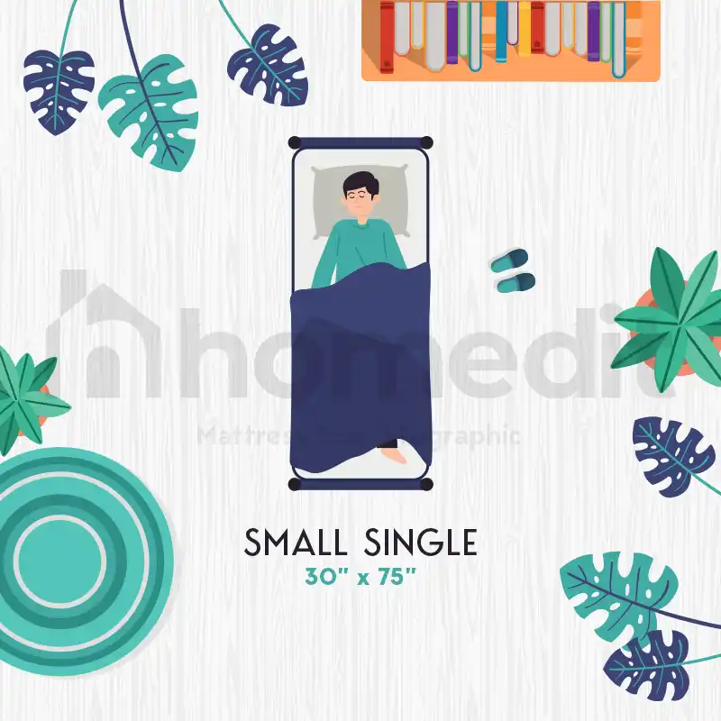 Small Single Mattress Size