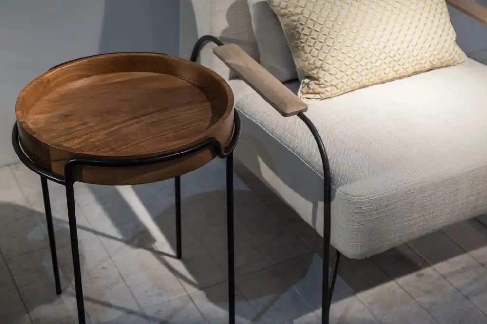 Mazargues Eric Jourdan Side Table