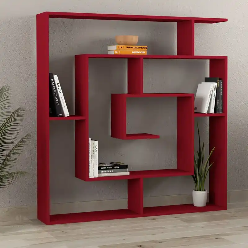 Mckibben Geometric Bookcase