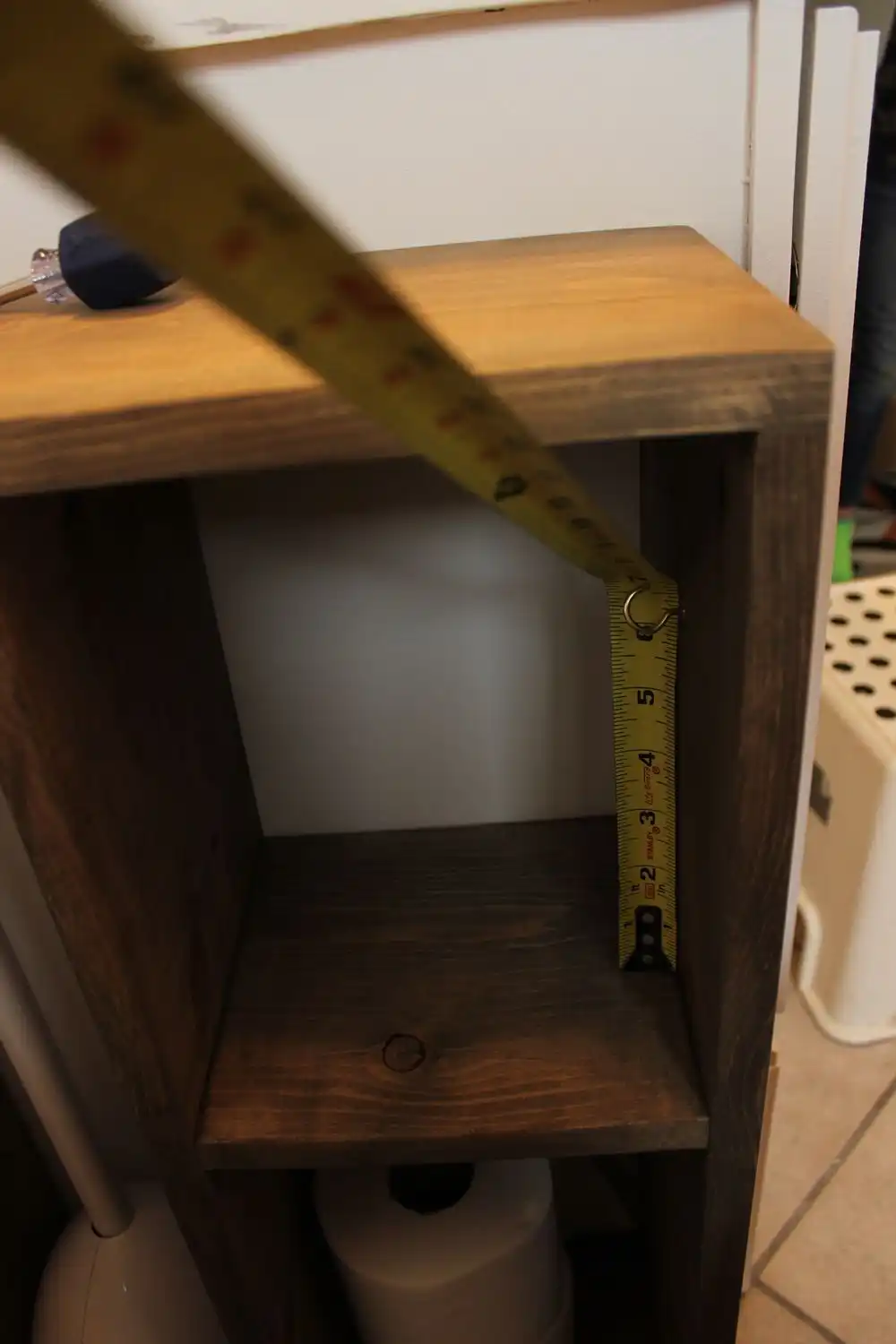 Measure the position