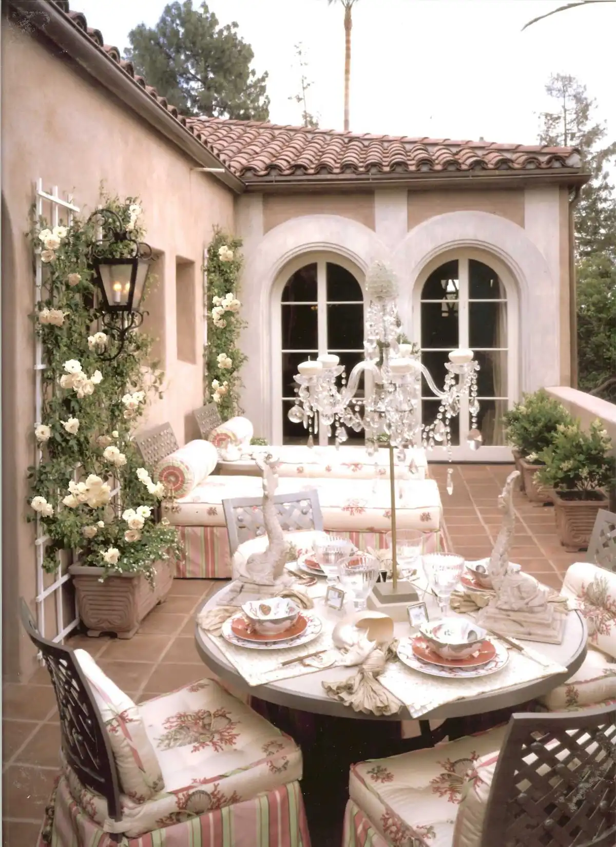 Mediterranean Patio