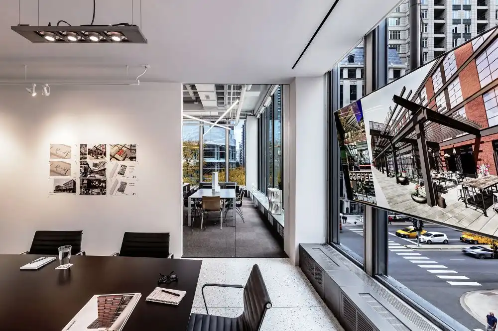 Meeting room GREC Architects Offices