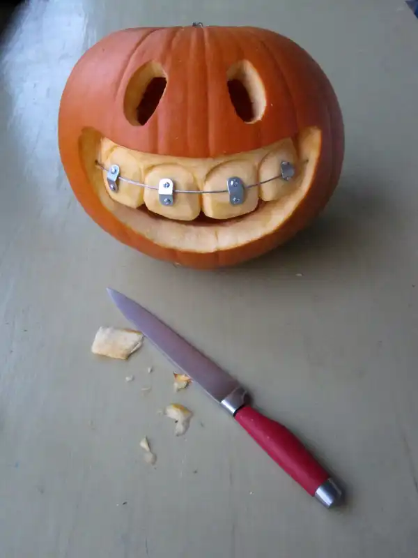 Craft Braces For Your Pumpkin