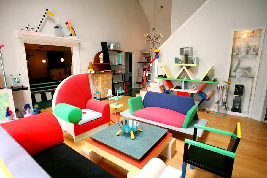Memphis interior design
