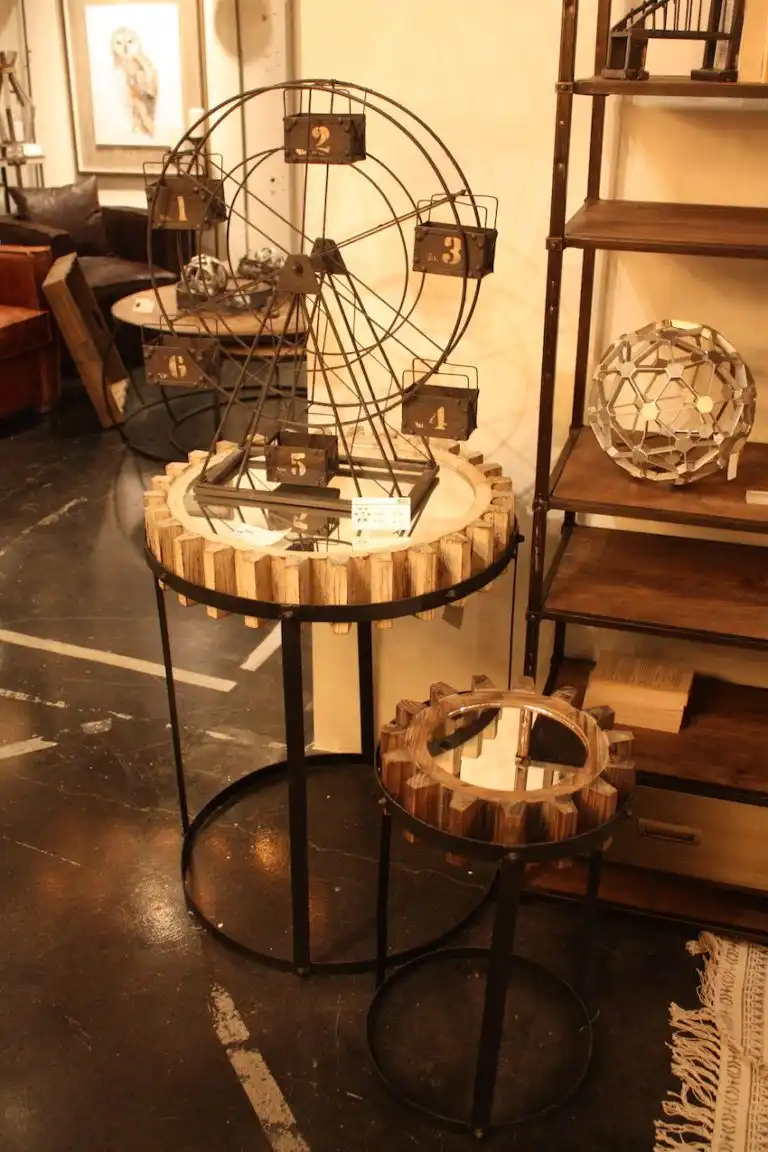 When trying to incorporate salvaged pieces, let your creativity go wild.