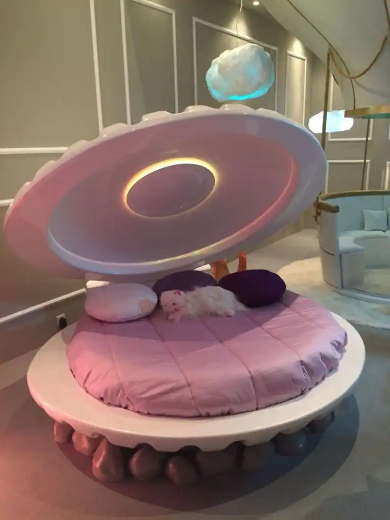 Mermaid Bed from Circu for a Girl Room