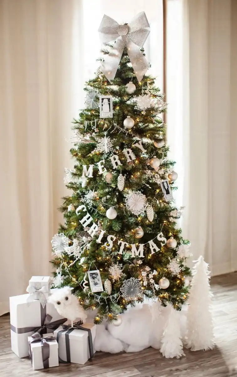 Merry Christmas Garland for Christmas Tree