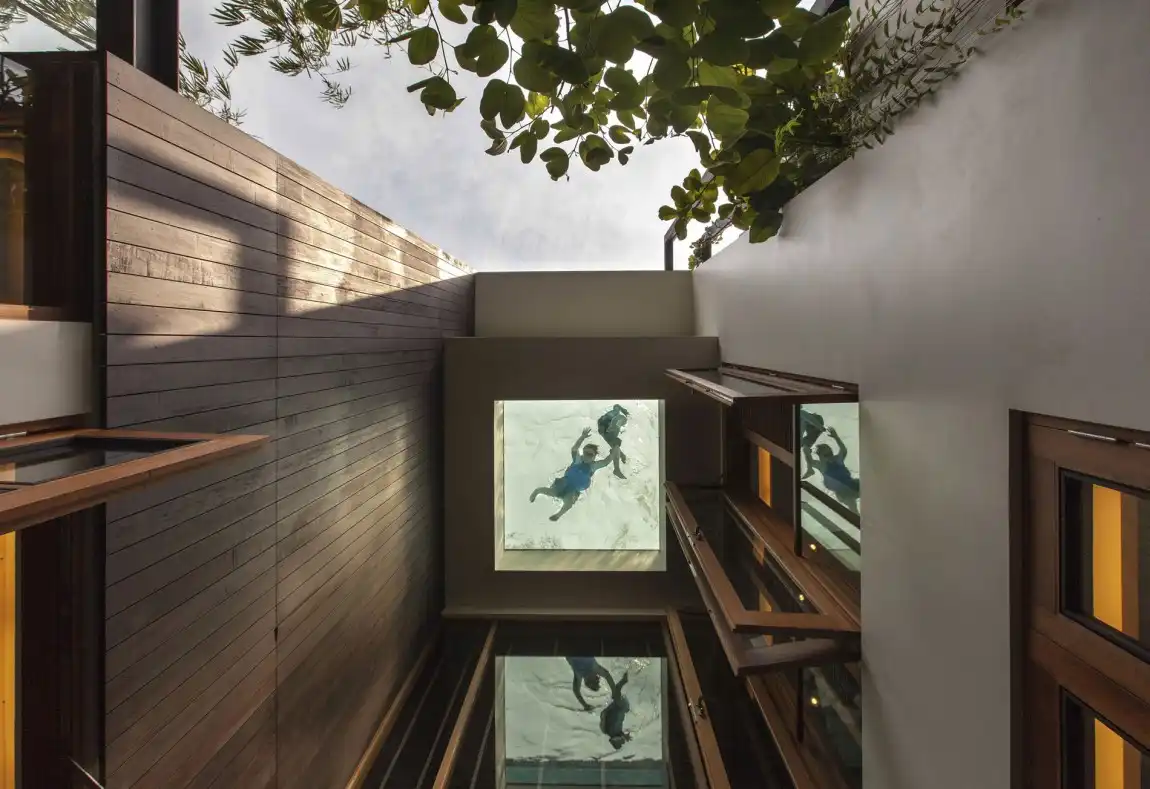 Merryn Road 40A by Aamer Architects Interior