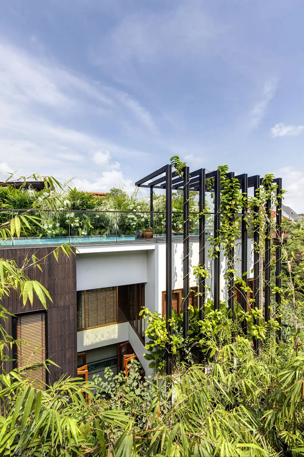 Merryn Road 40A by Aamer Architects