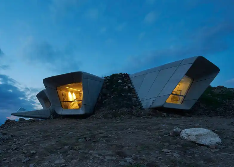 Messner Mountain Museum by Zaha Hadid View