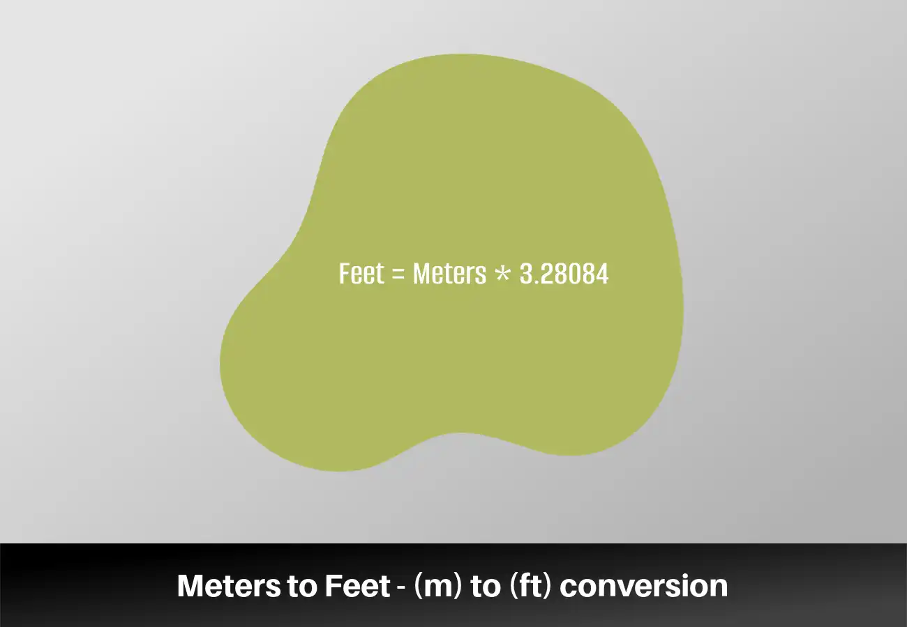 Meters to Feet Calculator – m to ft
