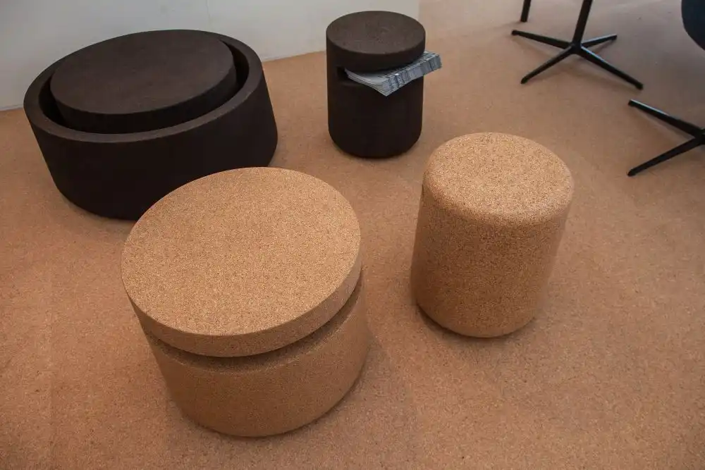 Michael Sodeau - Side Tables cork